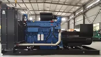 150-1500 kw Cumm brand Diesel generator set with static speaker for sale