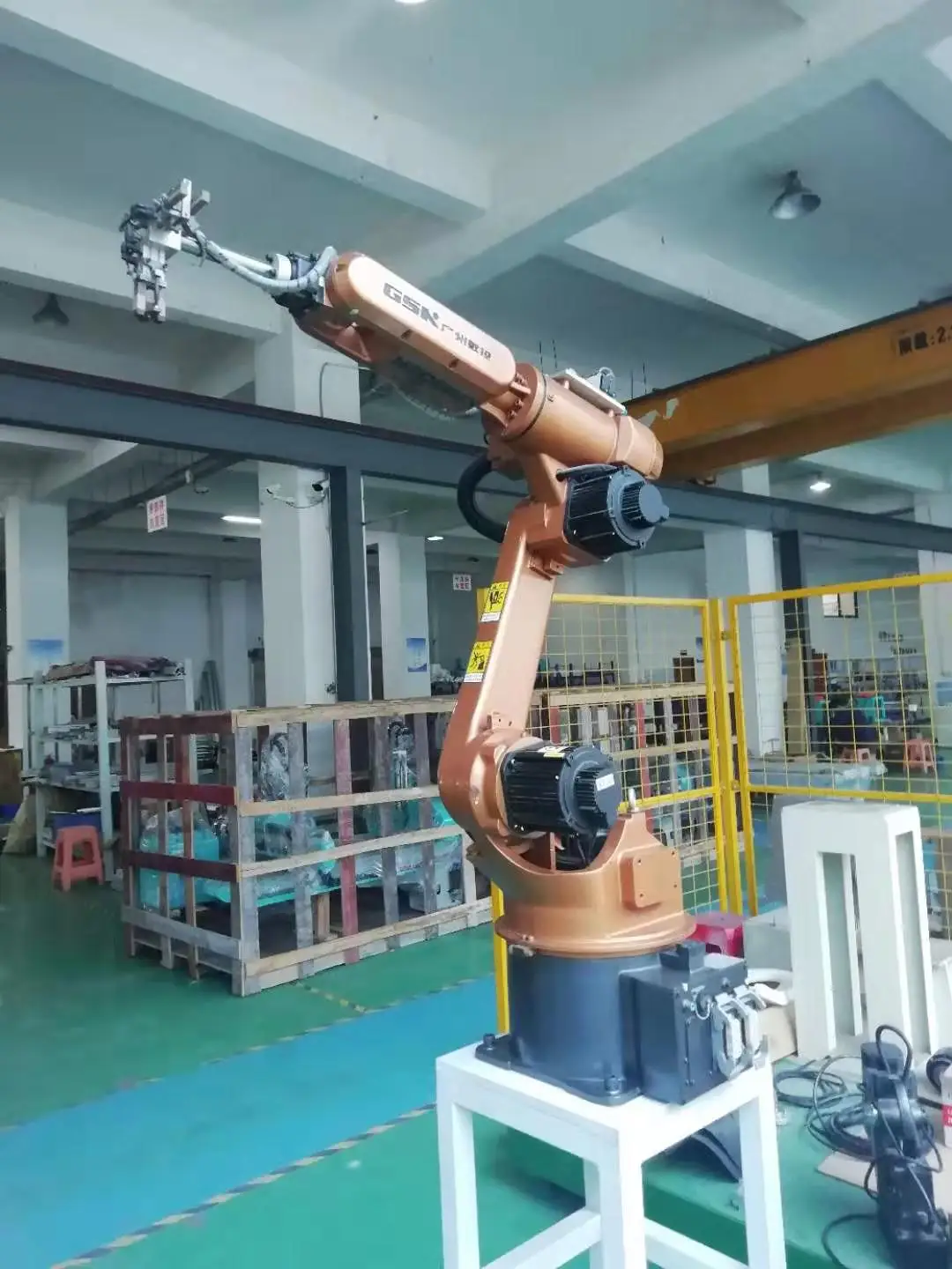 
kuka robot welding 0.1-0.8mmm 3-60kg automatic welding robot ABB intelligent robot with non-standard equipment 