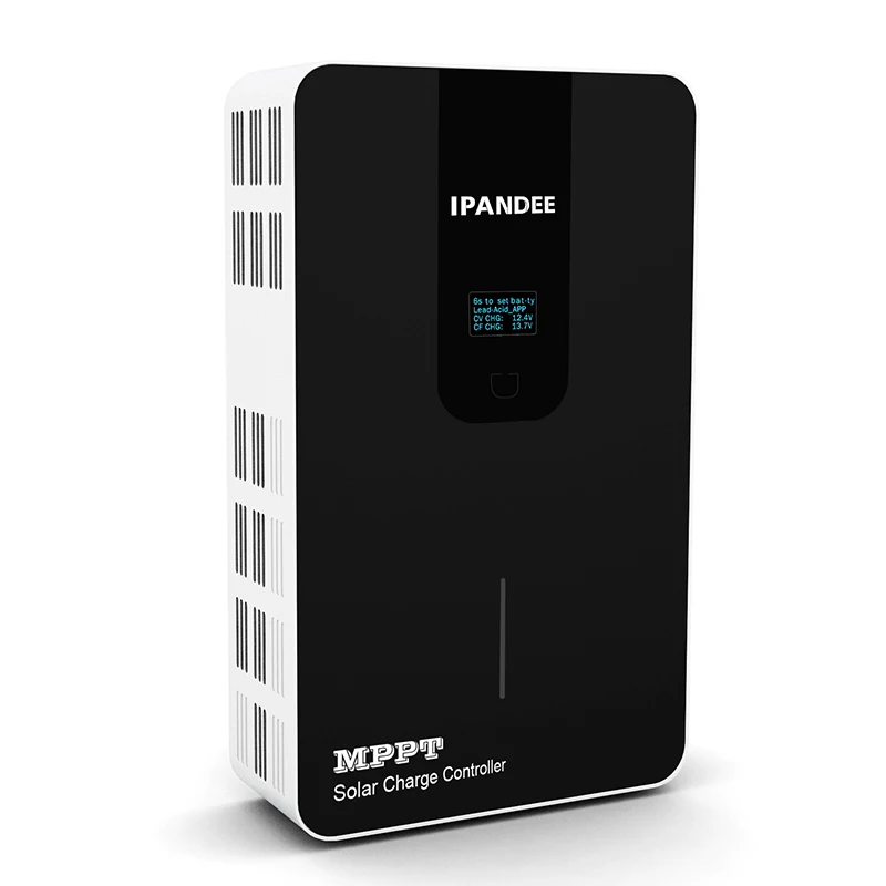 Ipandee золотой поставщик 60A Mppt регулятором солнечного заряда Regulateur Бестселлер со слежением за максимальной точкой мощности регулятор 48V 60A