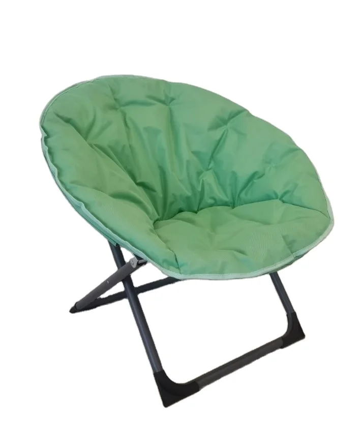 Beach Camping Easy Take Padded Folding Moon Chair