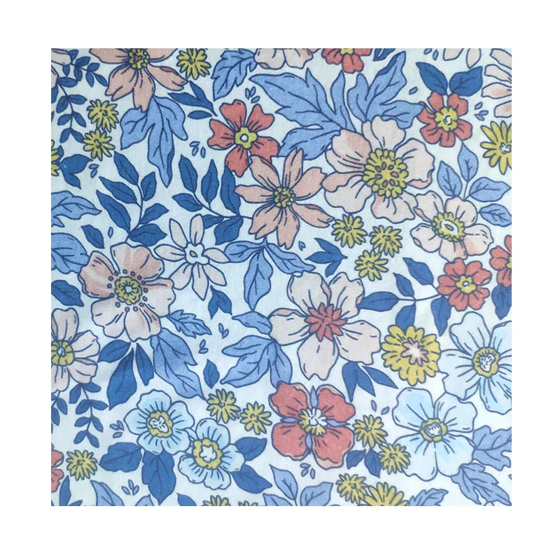 Hot sale 100% Cotton Digital Printed Jersey Fabric For T-shirt