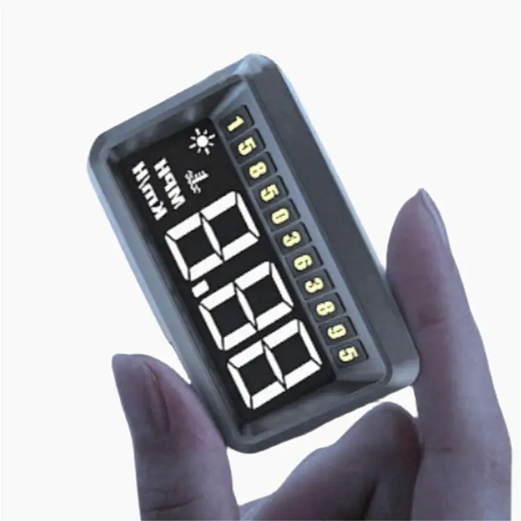 2024 New arrivals USB-powered small instrument projector car windshield hud head up display