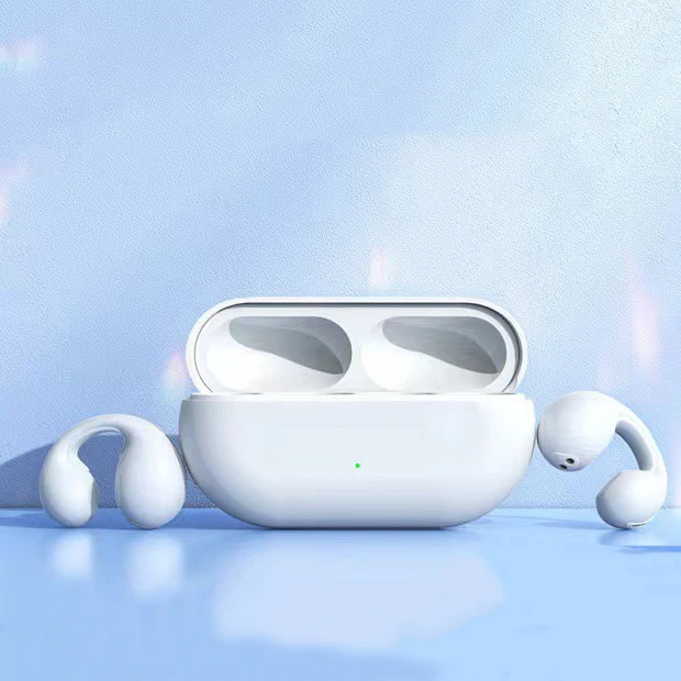 Новые беспроводные наушники с костной проводимостью зажим для ушей стиль