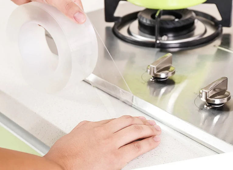 Transparent Waterproof Multipurpose Super Adhesive Doble Nano Tape