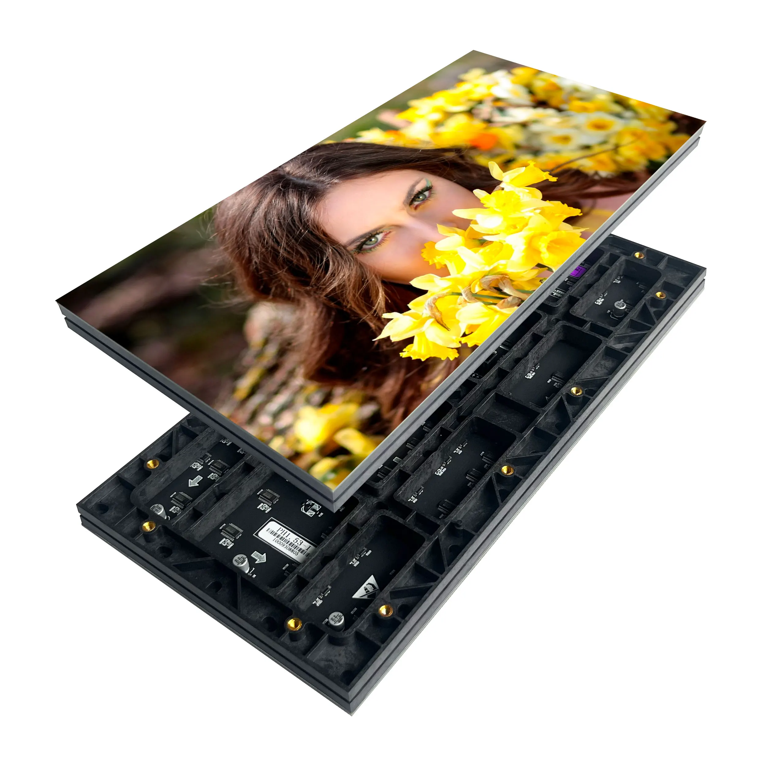 P1.86 Indoor SMD LED Panel Full Color LED Video Wall LED Digital Signage LED Display Screen Animated Pixel TV HD HUB75 Module