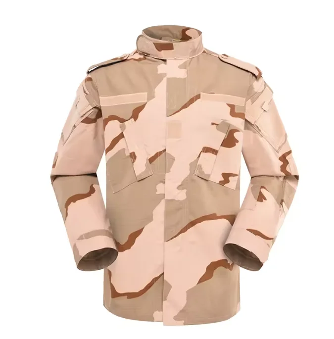 Sport Clothes Outdoor Tactical Combat Uniform for Training/hunting Pengda Desert Camouflage Novelty Camo Shorts and Shirt Set