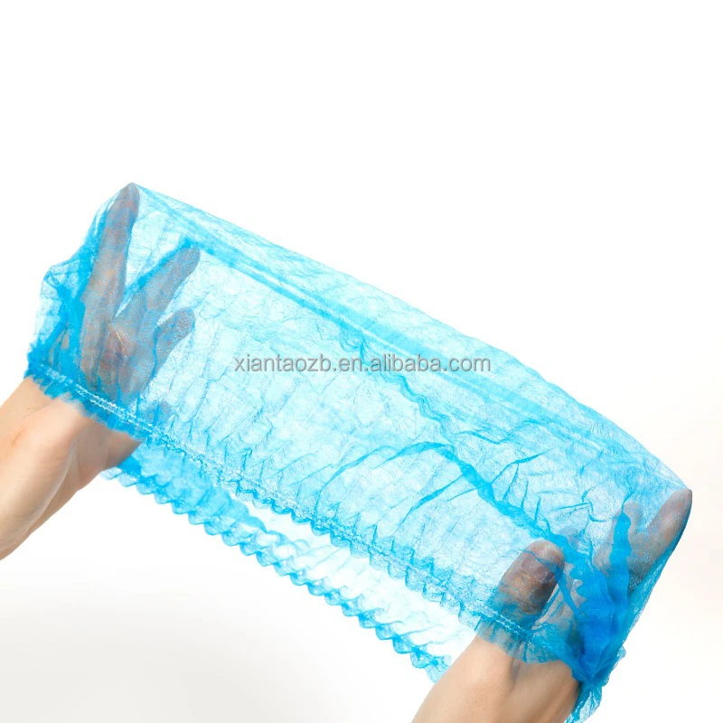 Custom Hair Net Bouffant Cap Non Woven Nursing Hair Mob Cap Clip Cap Personal Care Head Disposable CE Wigs Human Hair Lace Front
