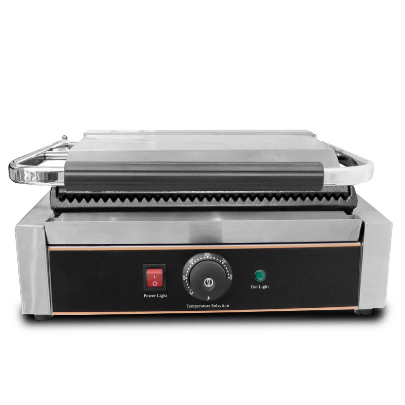 Snack equipment Counter Top Professional Commercial Electric electric contact grill