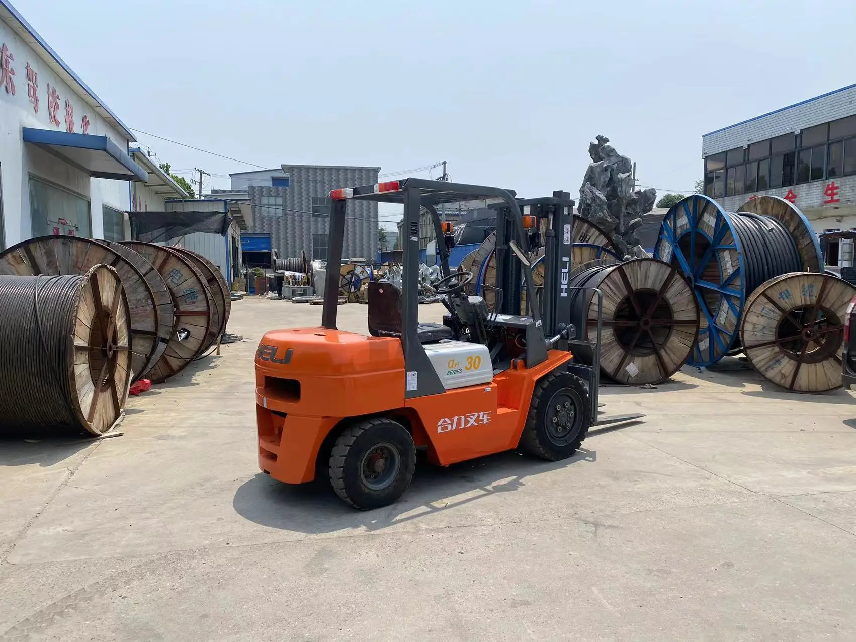 China Supplier CPCD30 Heli brand New Forklift 3 Ton Diesel Forklift truck 2ton 2.5ton 3ton 3.5ton 3m -6m side shifter