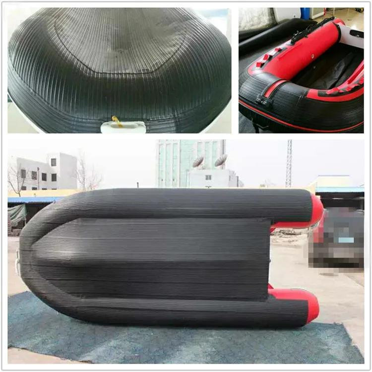 Factory outlet EPDM rubber rub strakes durable PVC rubrail  for RIB boat driftboat river raft