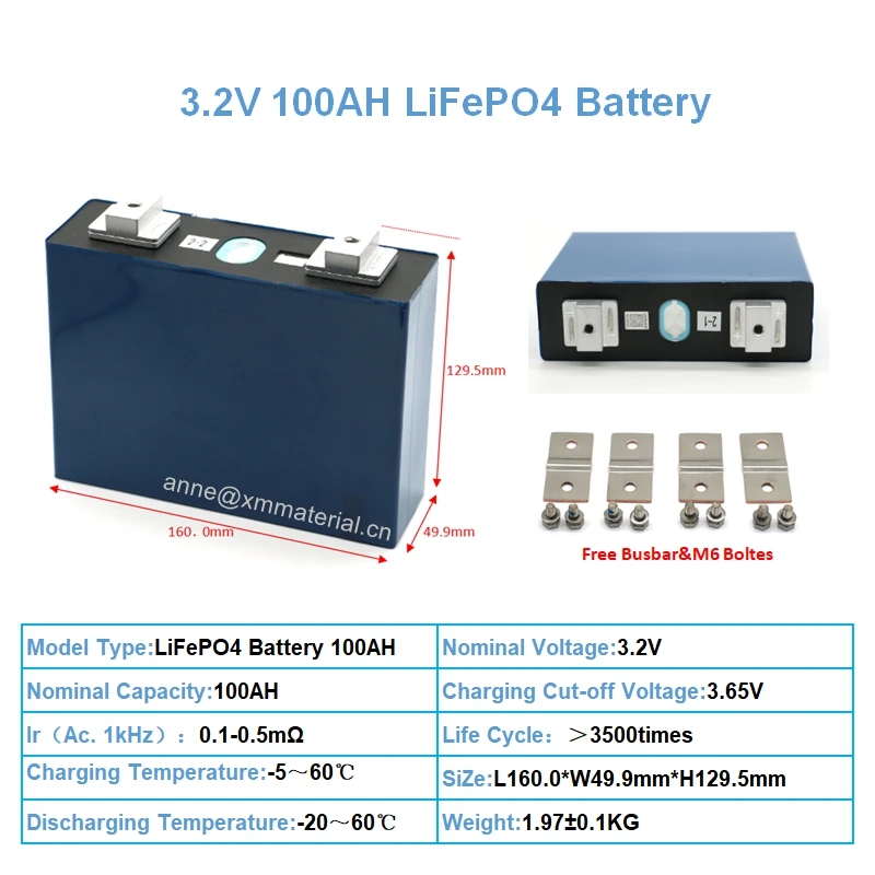 Prismatic lithium ion cell