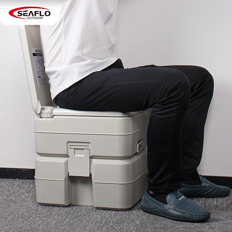 SEAFLO SFPT-20-01  manufacturer  HDPE Plastic Outdoor Mobile Portable Toilet  For Sale Hot-Sale