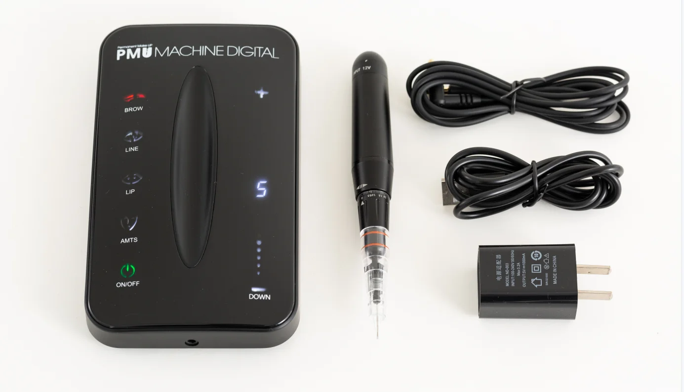 Новое поступление, без анестезии, беспроводная цифровая машинка для перманентного макияжа