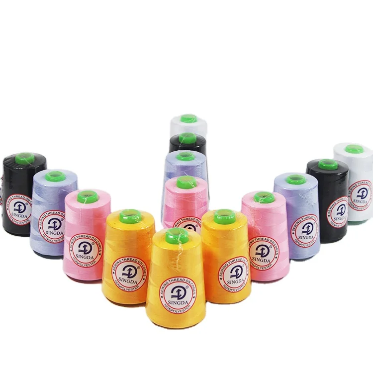 China Manufacturer Wholesale Price 100% Spun Sewing Thread 40/2 Cheap Industrial Sewing Thread