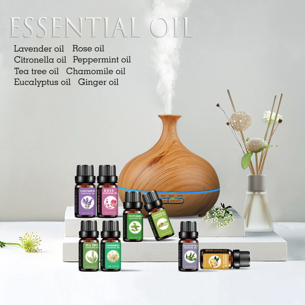 Defuser Reed Diffuser Essential Oil Body Oil Massage Essential Oil For Spa