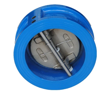 TKFM Cast Iron Factory Oem Single Direction butterfly Flap Check Valves PN16