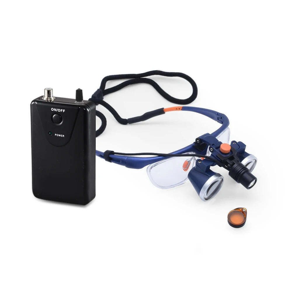 Leshypet медицинская переносная Хирургическая Лампа 3 Вт с зажимом светодиодная фара Стоматологическая Светодиодная