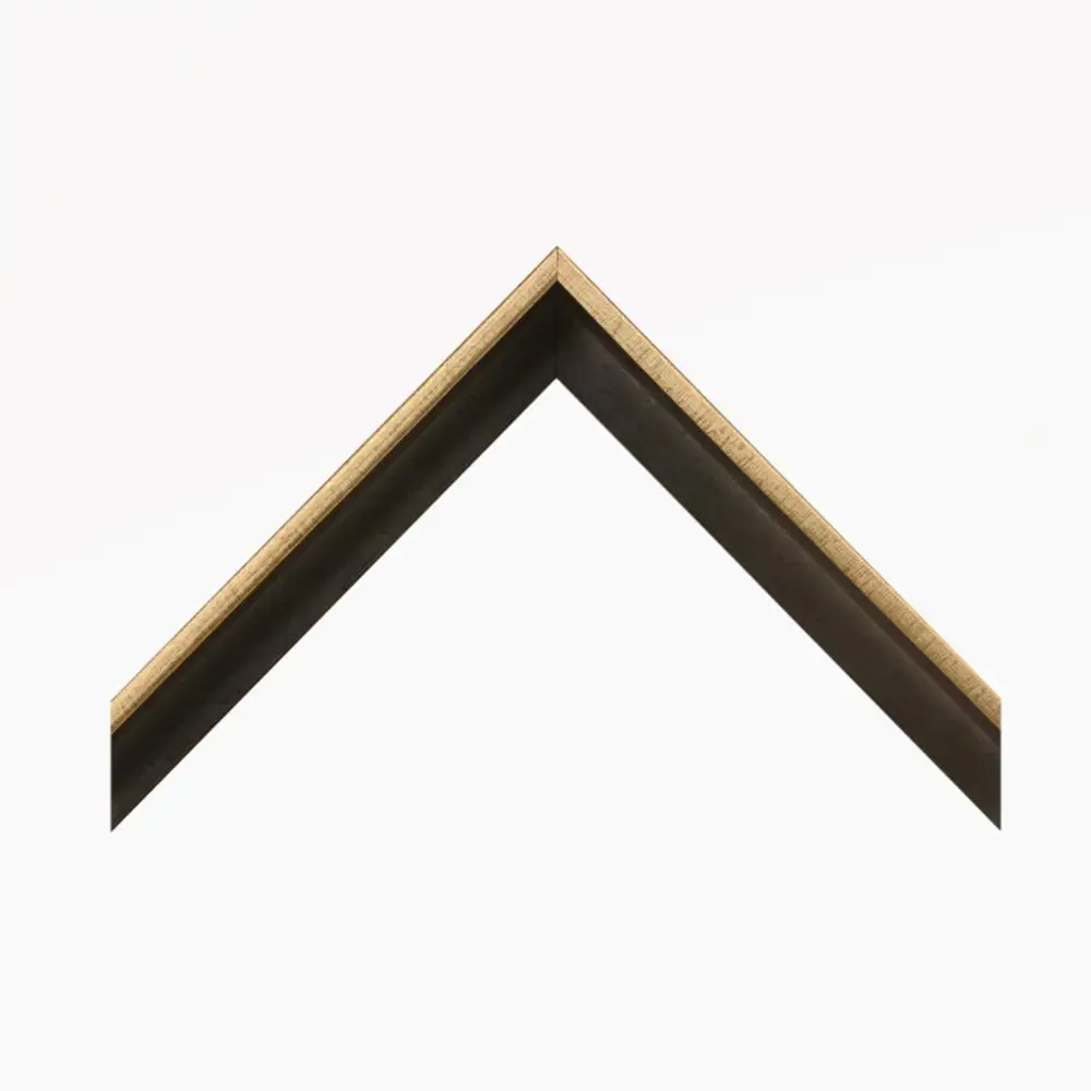 Сделано в Китае, простая двухсторонняя тонкая поливинилхлоридная рама, ps молдинг для печати холста