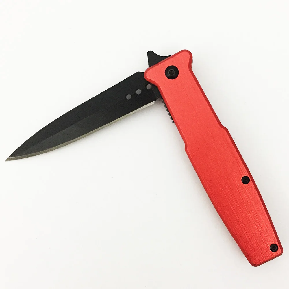 Self-defense Best Design Pocket Knife Outdoor Hunting Carving Folding Knife Survival Stainless Steel Knives