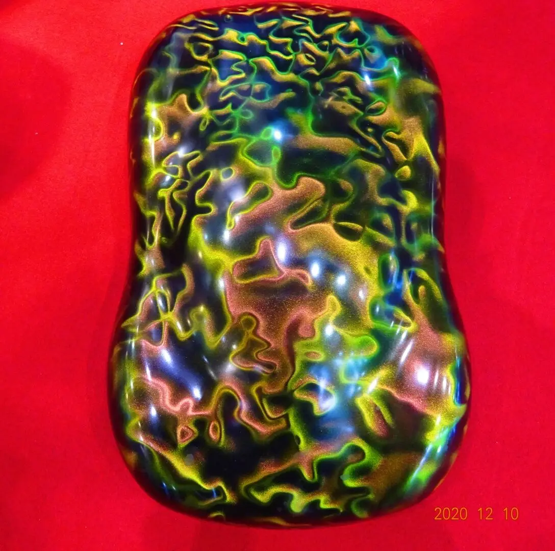 color changing 3D optically variable magnetic  ink For Silk Printing