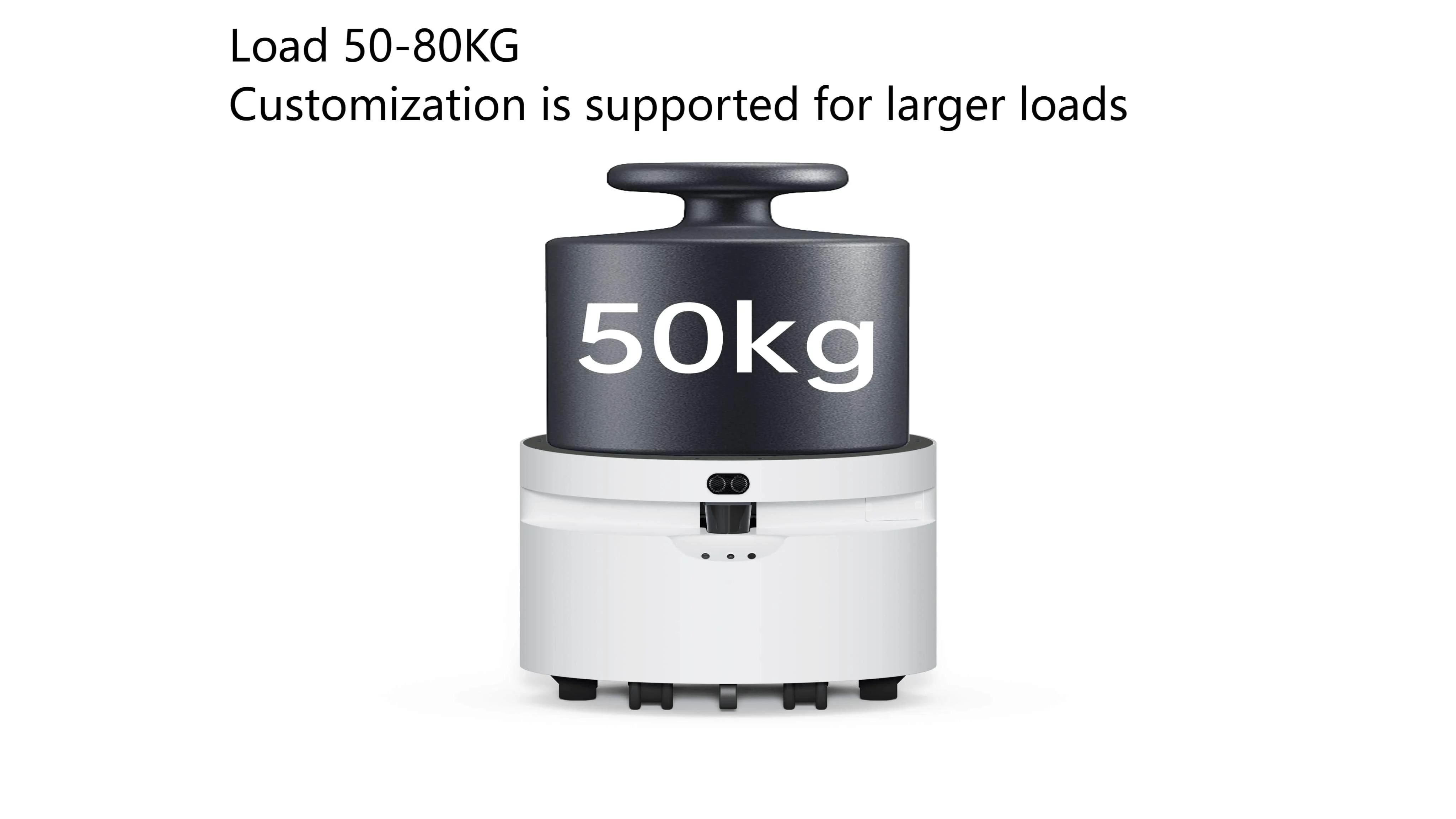 CIOT Factory Delivery Robot Platform lidar AMR  Robot chassis AGV