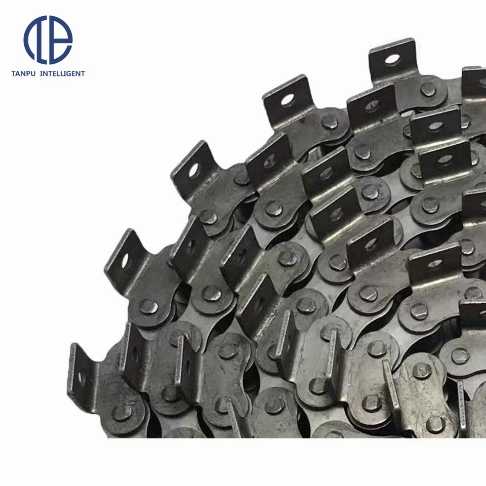 TANPU industry conveyor transmission front roller chains for glass beveling machine