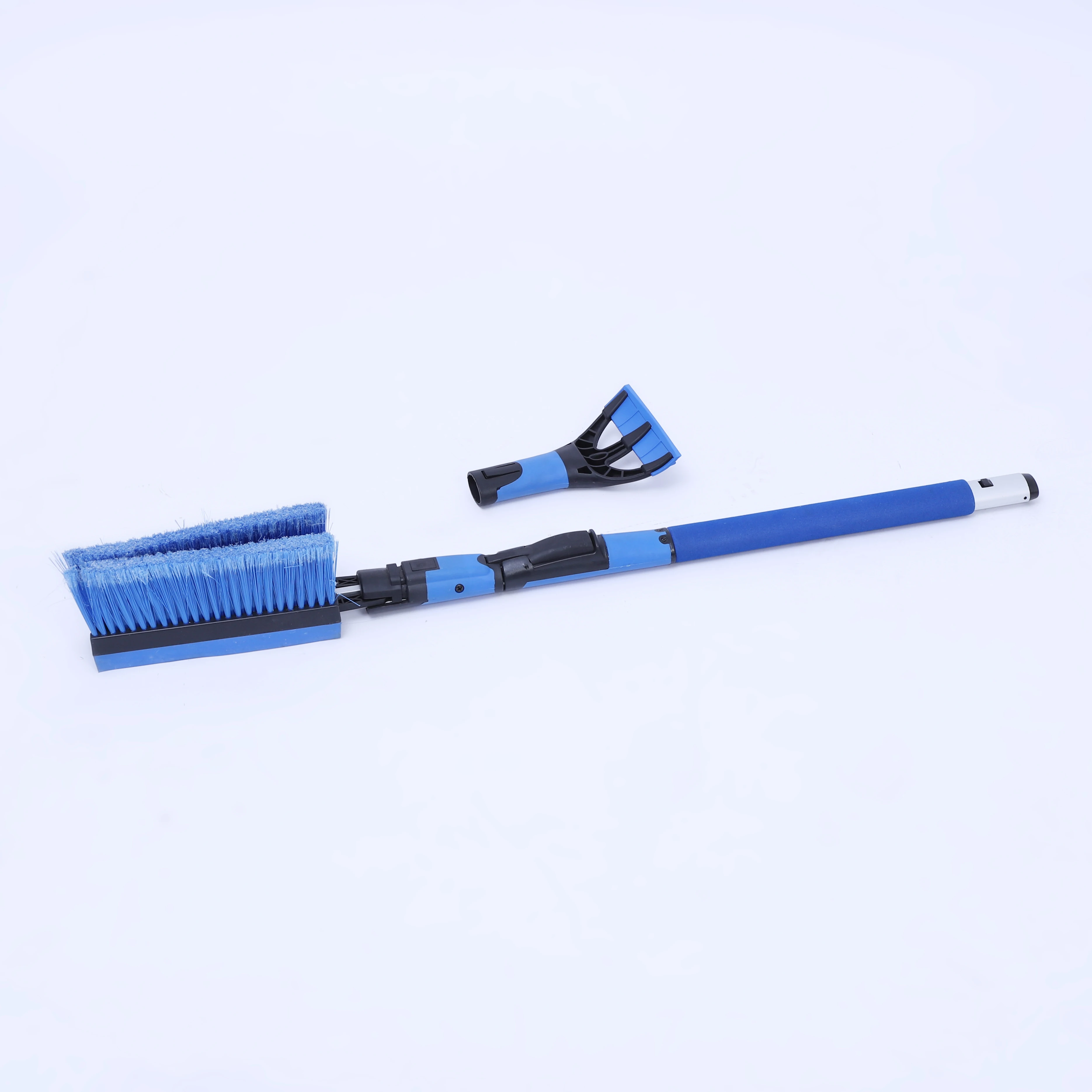 Comfortable Customized Snow Brush Sponge Handle Ice Scraper With Snow Brush For Car