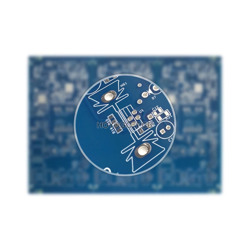 Good Quality Electronic Double Layer FR4 Material Radio PCB Circuit Board Manufacture