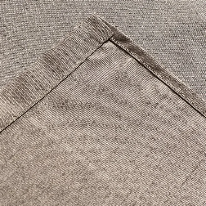 Solid Color 100GSM Faux Silk Curtain Cheap Ready Made Window Curtains