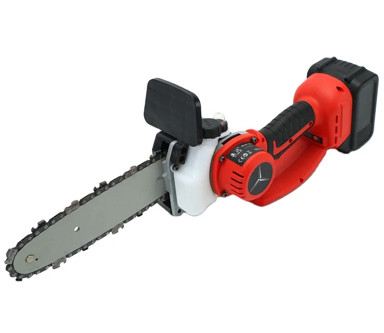 
JIDA-4815L New model with new patent design mini lithium chainsaw cordless battery powered chainsaw 