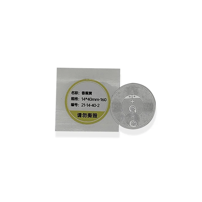 High Security 13.56mhz ISO 15693 NFC Forum Type 5 ICODE DNA tamper proof rfid tag for brand protection