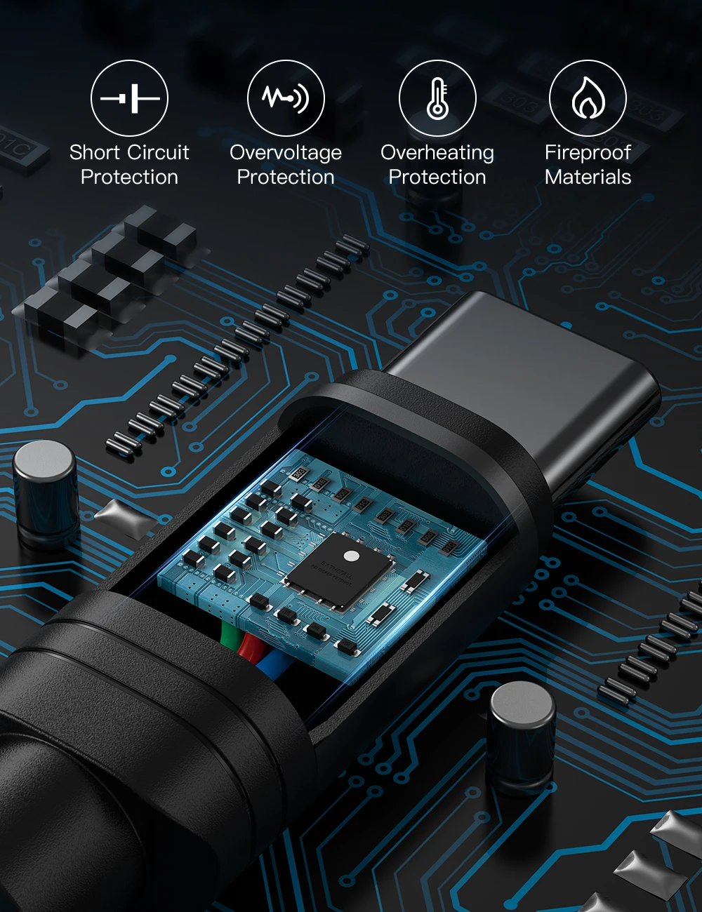 
Wholesale power cord nylon braided aluminum alloy usb cable mobile phone fast charging usb data cable type C 