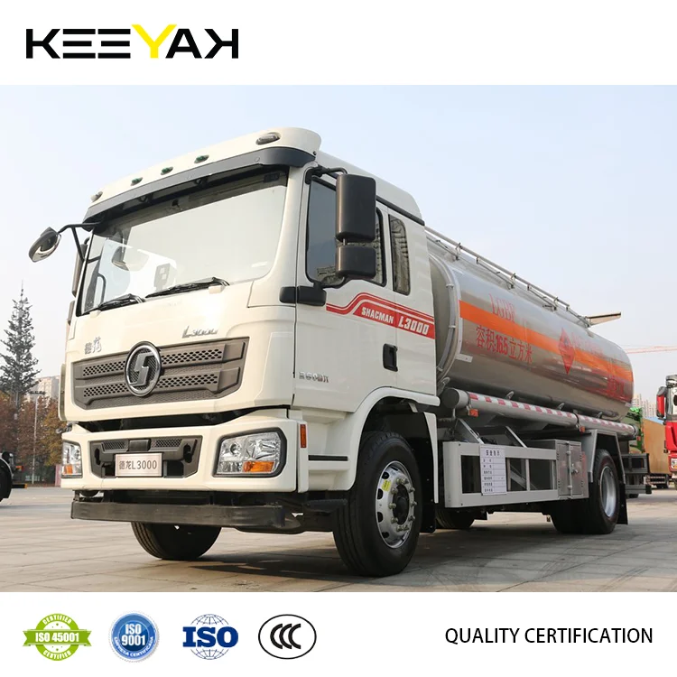 Новый бензовоз Shacman 4x2 L3000 185hp топливный бак для дизельного топлива топливные баки грузовых кроватей настраиваемый продажи