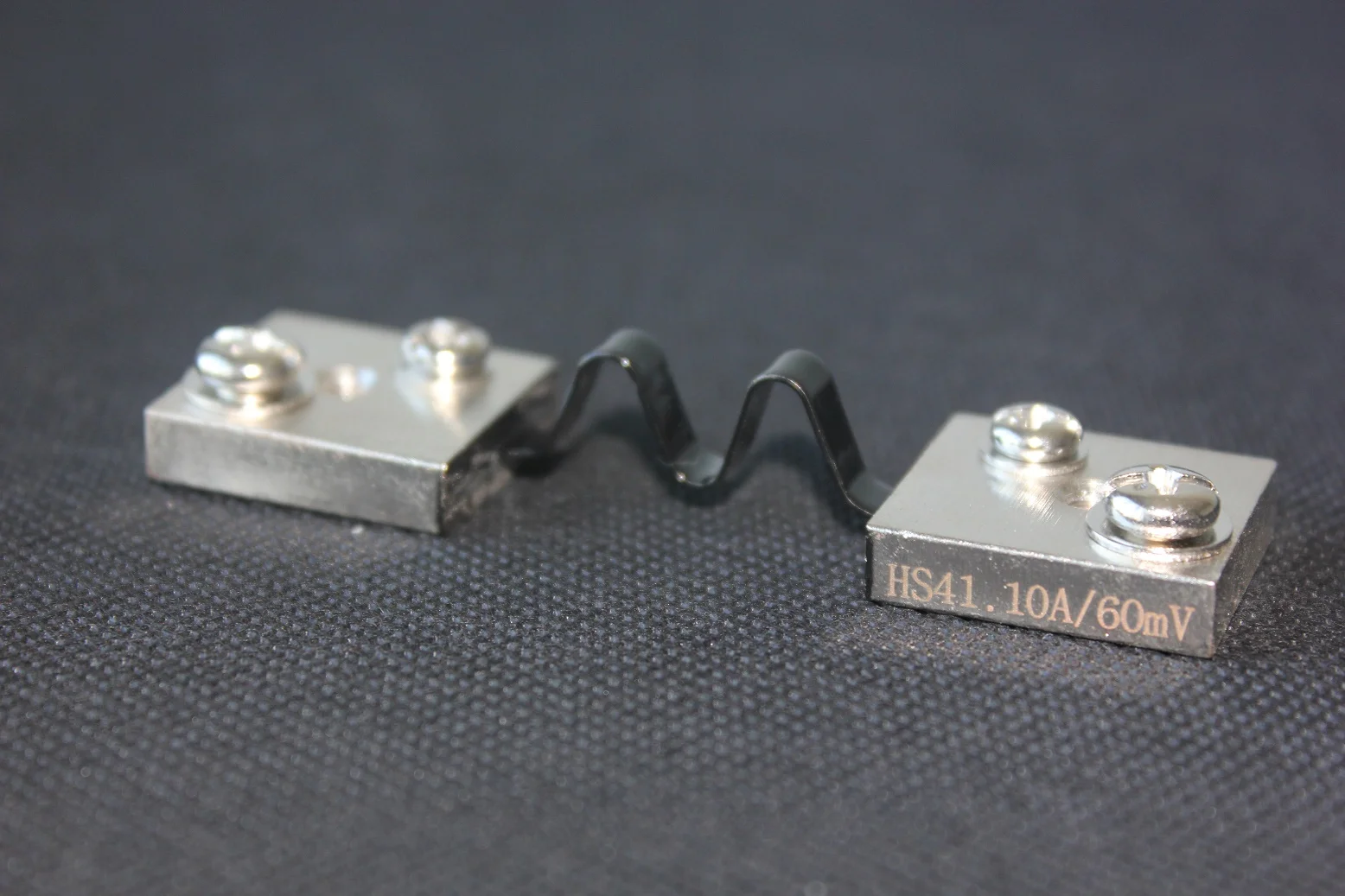 10A/60mV Manganin Copper DC Shunt for Analog Ammeter