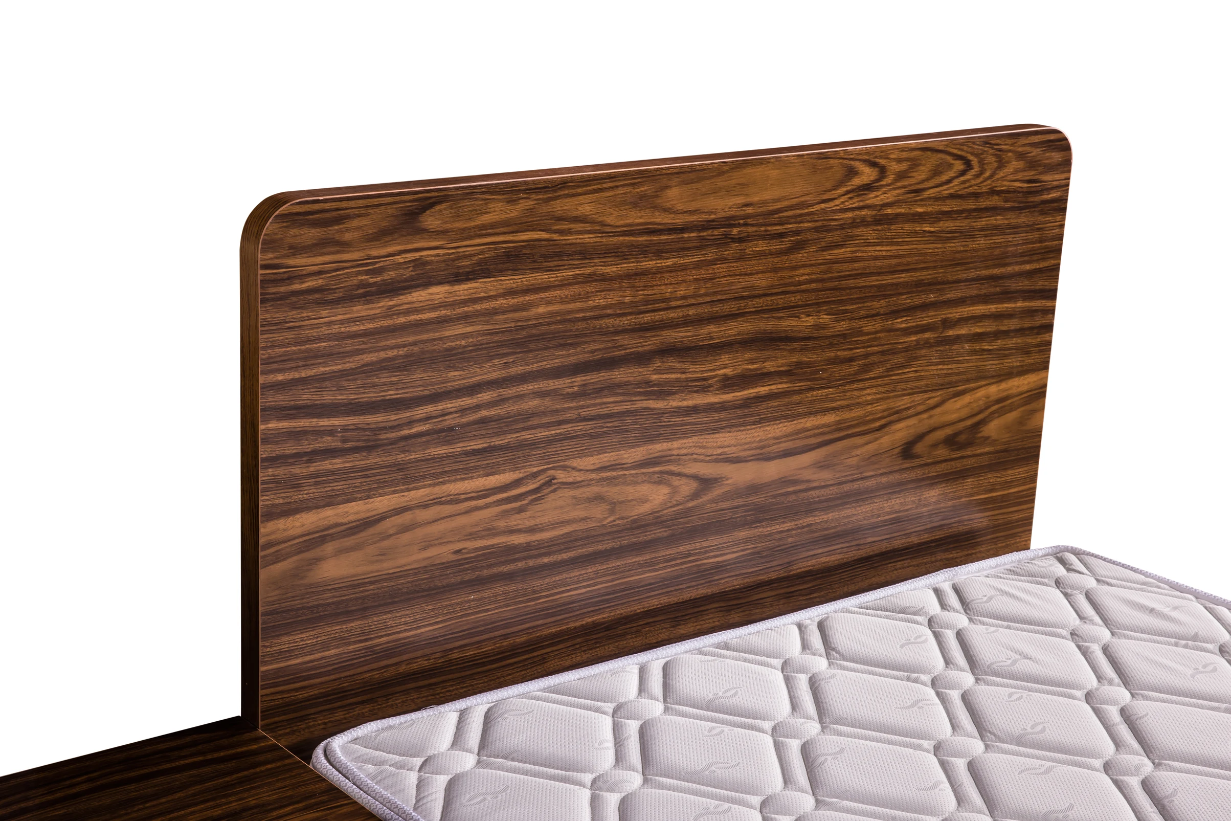 3 star hotel bed set cheap simple melamine single apartment bed