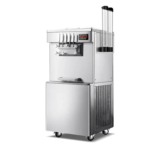 5 Flavors Big Size Five Taylor Frozen Yogurt Ice Cream Machine Soft Serve For Sale