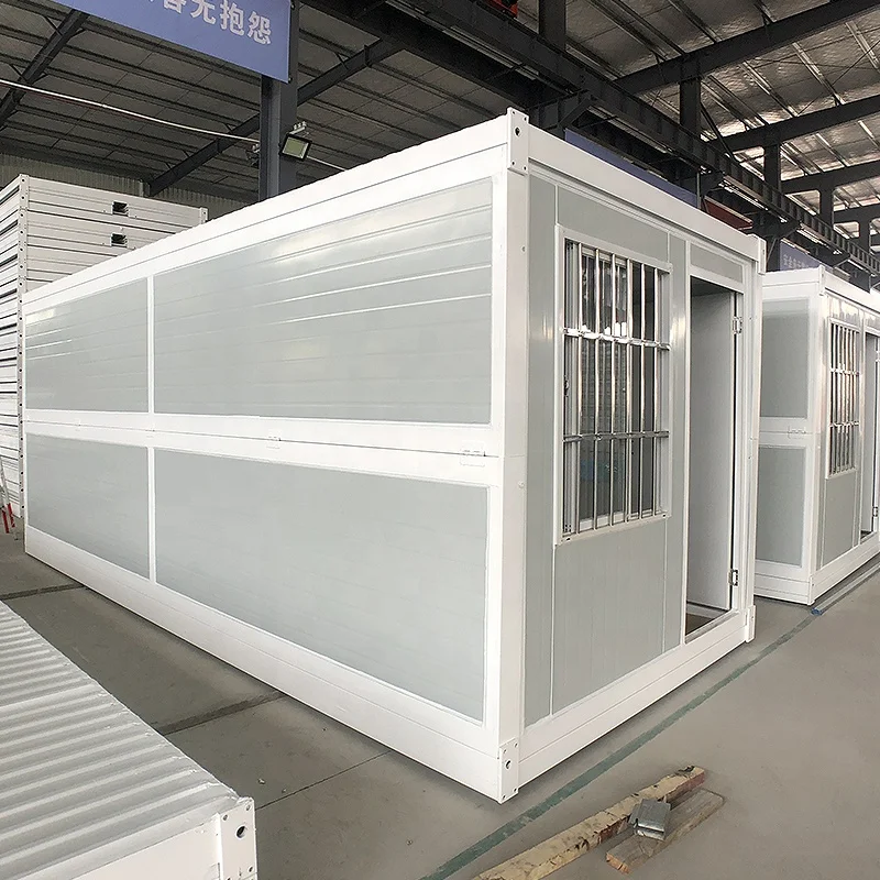 The Newest Prefab Demountable Cafe/Restaurant/Studio/Cafe/Fast Food/Office Design Floor Plans Install Folding Container House