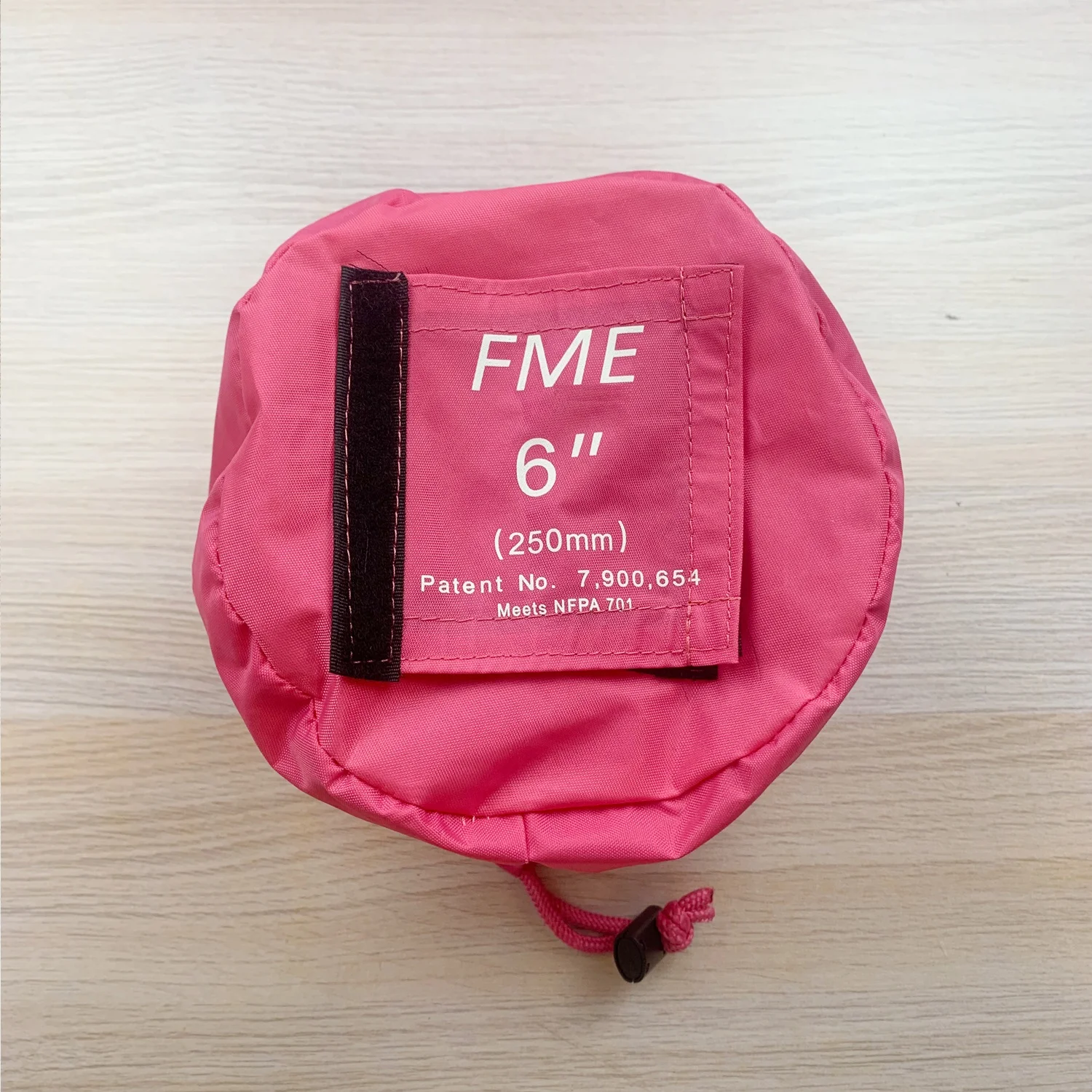 Вентилируемые Защитные чехлы для нейлоновых деталей, мешок с кулиской и кордлоком для труб, фланцевая крышка, CBVFR6