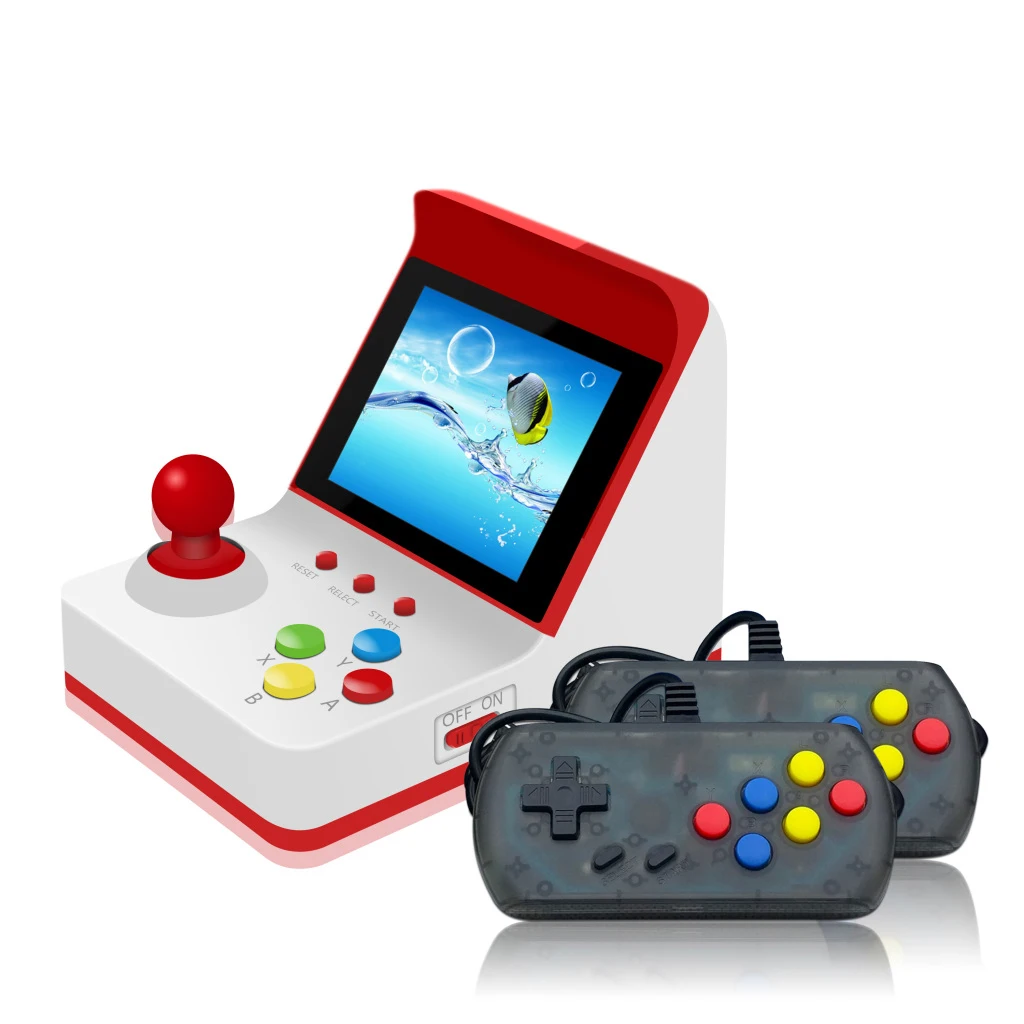 classic retro game double person joystick arcade games machines 360 mini retro game console