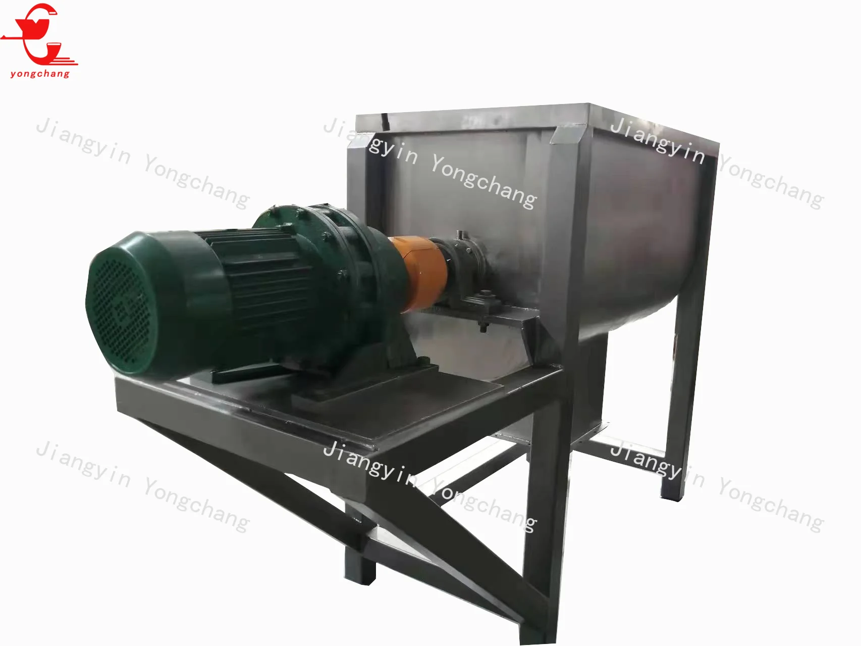 lab chocolate dye milk pigment mixing machine wooden starch protein ribbon blender powder mixer