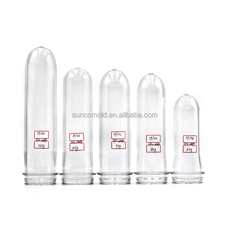 32mm/36 39mm/46mm plastic injection cooking oil preform pet  Manufacturer