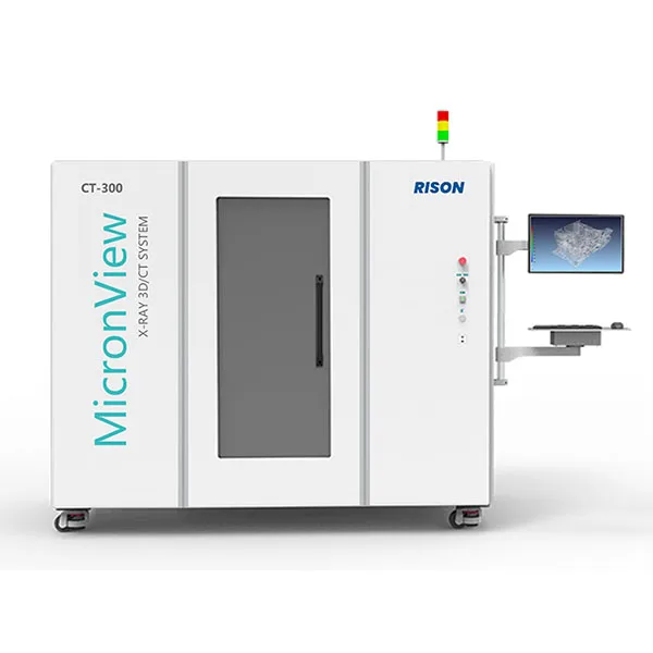 Industrial X-ray inspection  3D CT