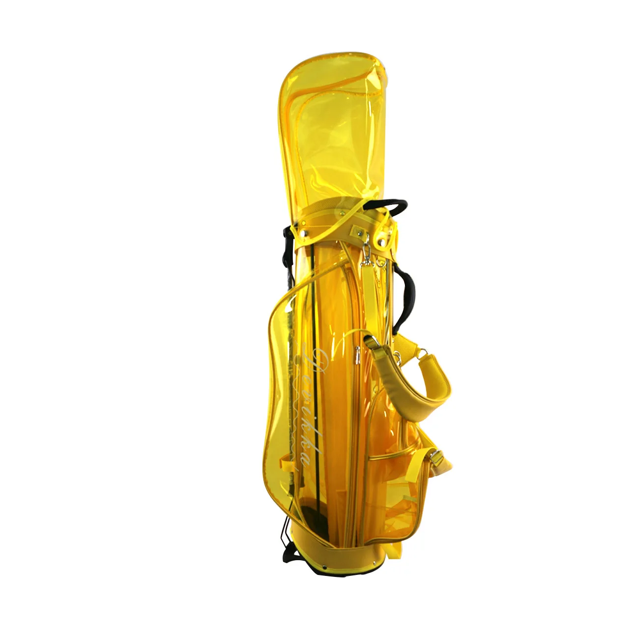 Korean version transparent Golf Stand Bag for Men and Women