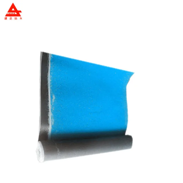 Blue schist waterproofing membrane SBS modified torch on felt