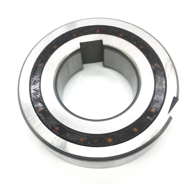 High material toughness Single row BB8 Small One Way Clutch Bearing with Keyway One Way Bearing