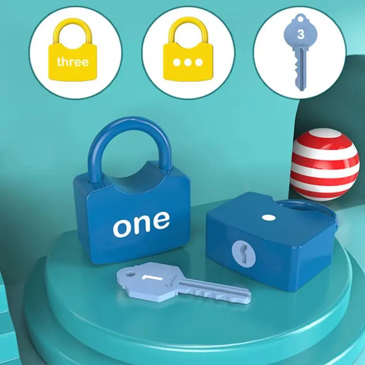 
Unlocking Set Educational Montessori Toy for Toddlers Unlock toy children Montessori 