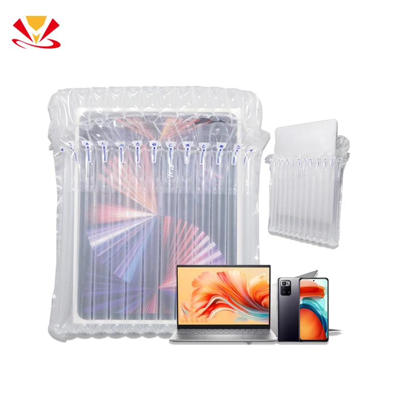 Hongdali Inflatable Air Bubble Cushion Bag Wrap Protective Packaging Material Air Column Bag For Laptop