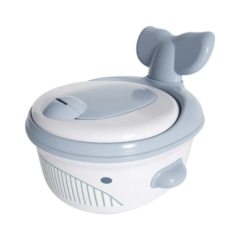 3 In 1 Cute Animal Whale Shape Toddler Baby Potty Seat Children Toilet