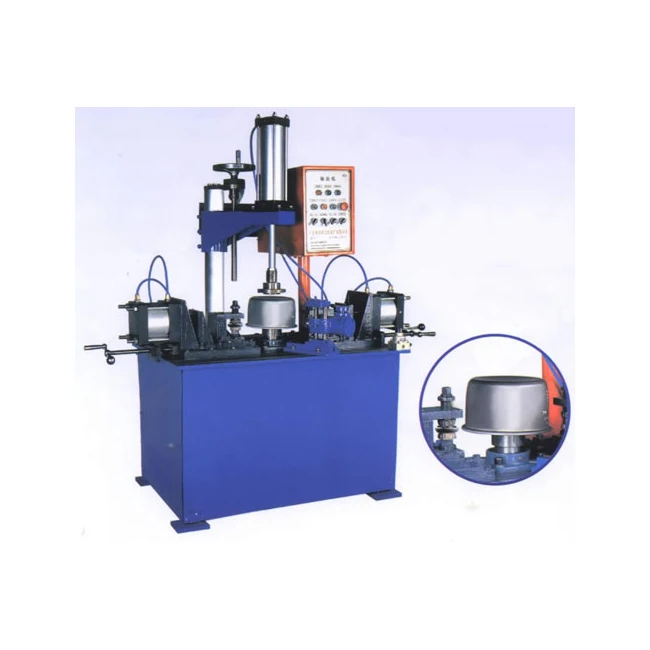Automatic ss cookware polishing machine