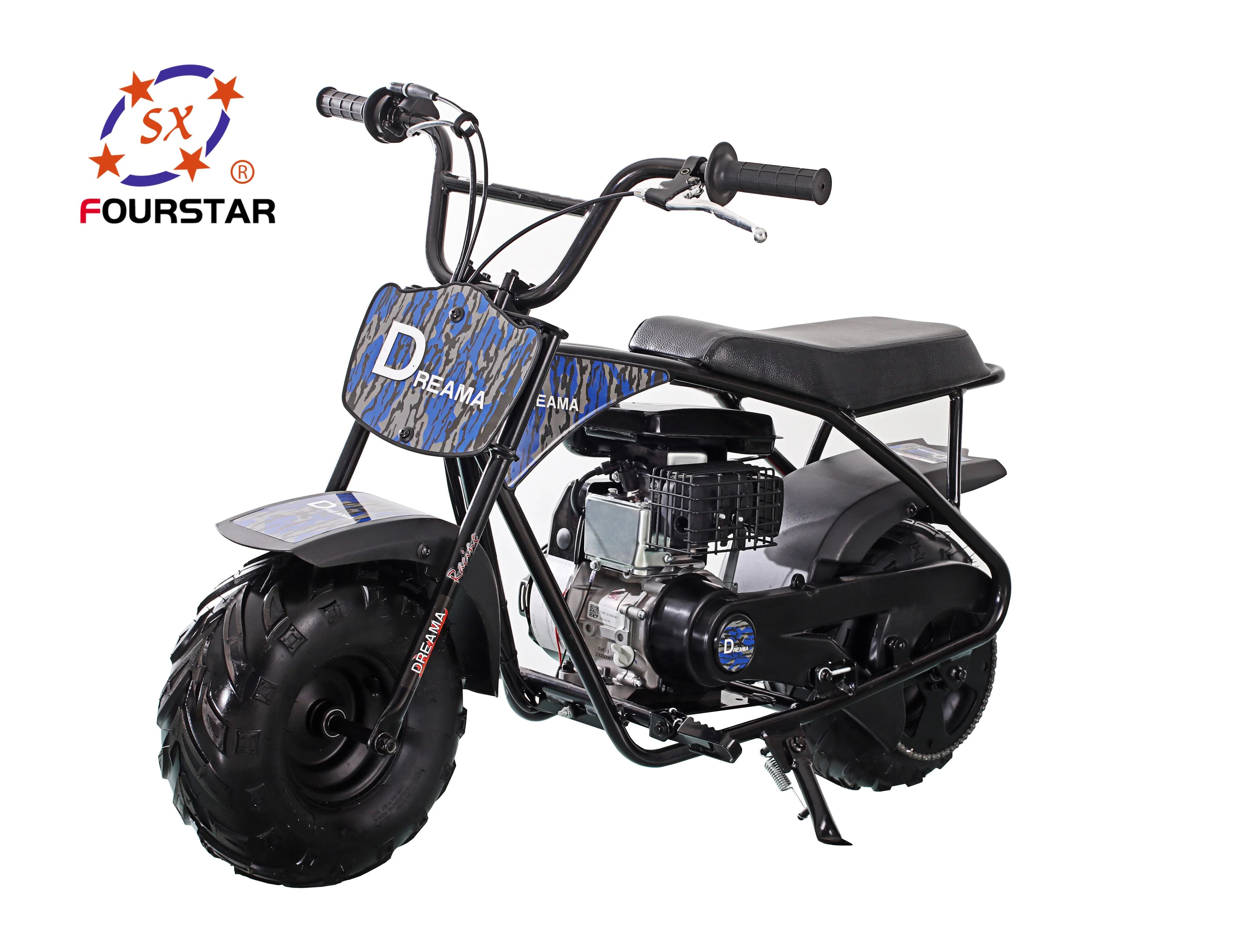 Professional Factory Direct Commercial Minibike Gasoline Powerful Off-Road Motorcycles For Unisex